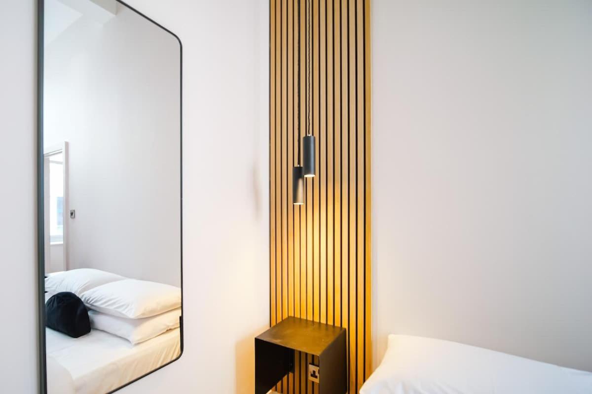 Japandi By The Heim Residences Манчестер Экстерьер фото